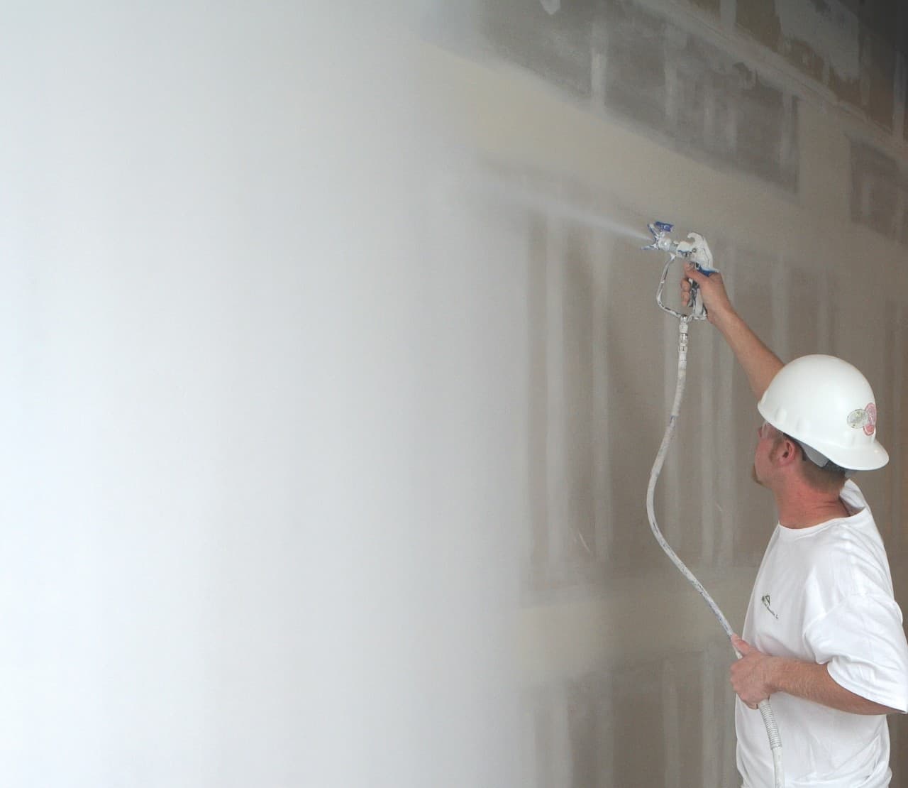 Professional drywall finishing