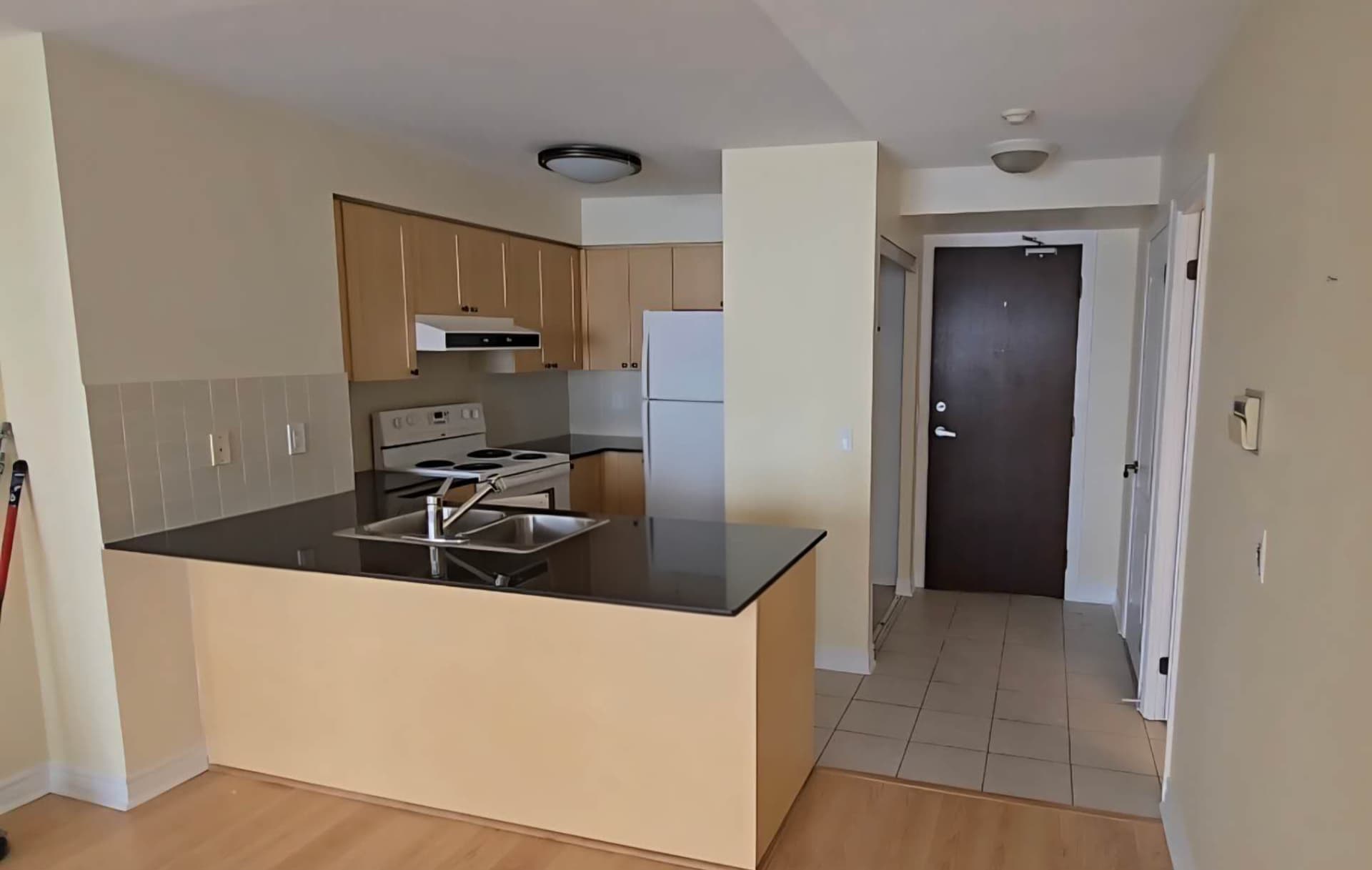 Contemporary Apartment Kitchen Renovation - Image 1