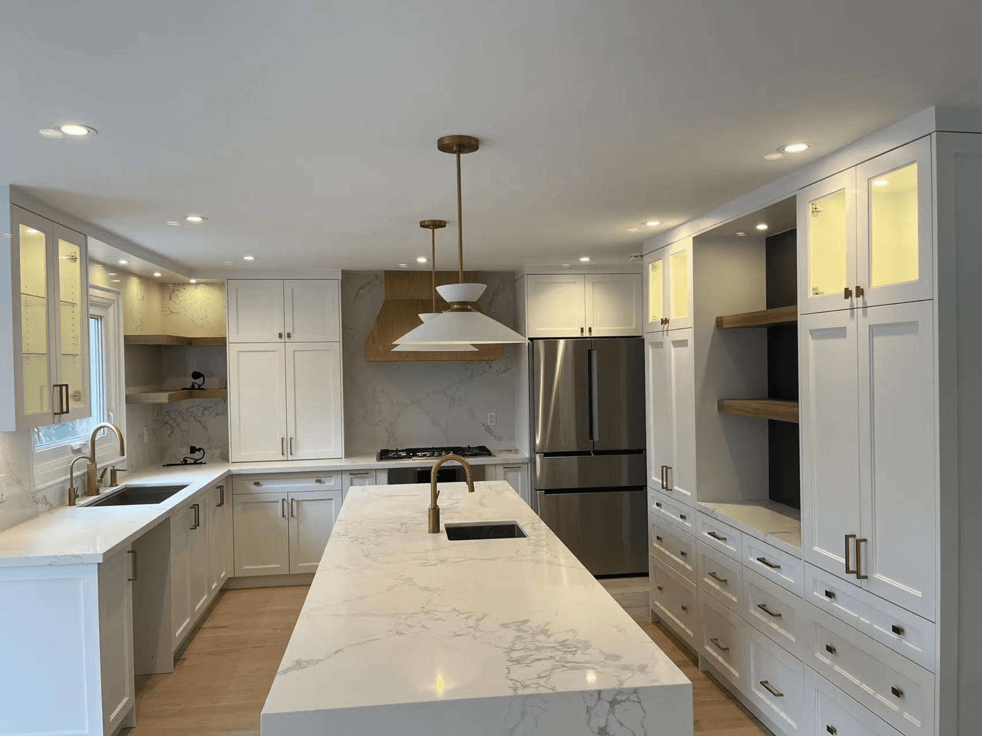 Transitional Kitchen Renovation