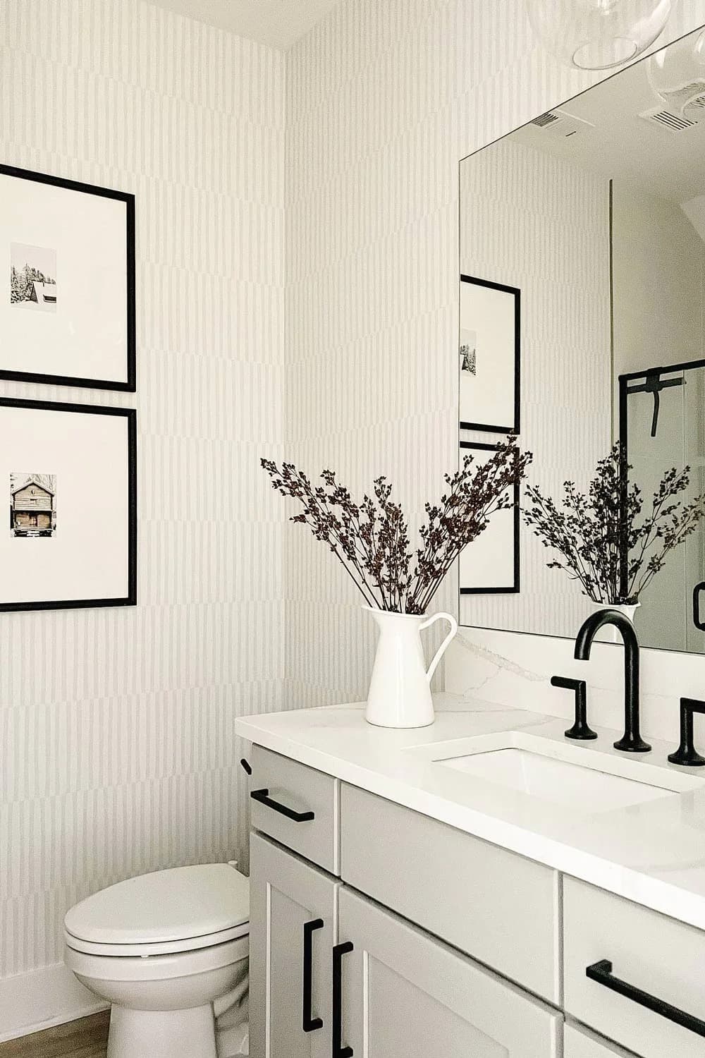 Powder Room Refresh