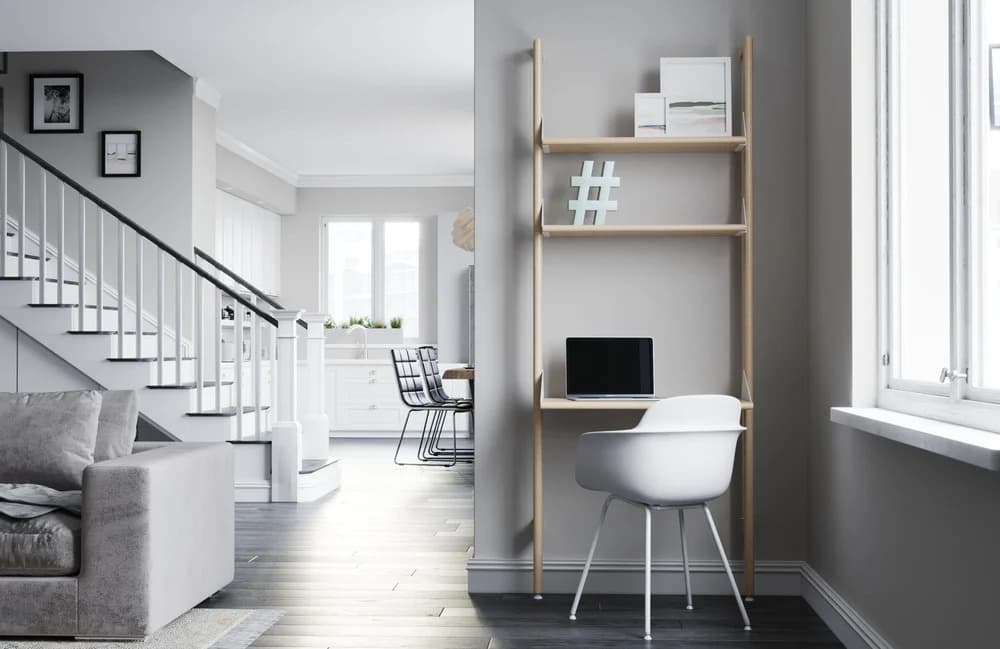 Integrated Work Nook