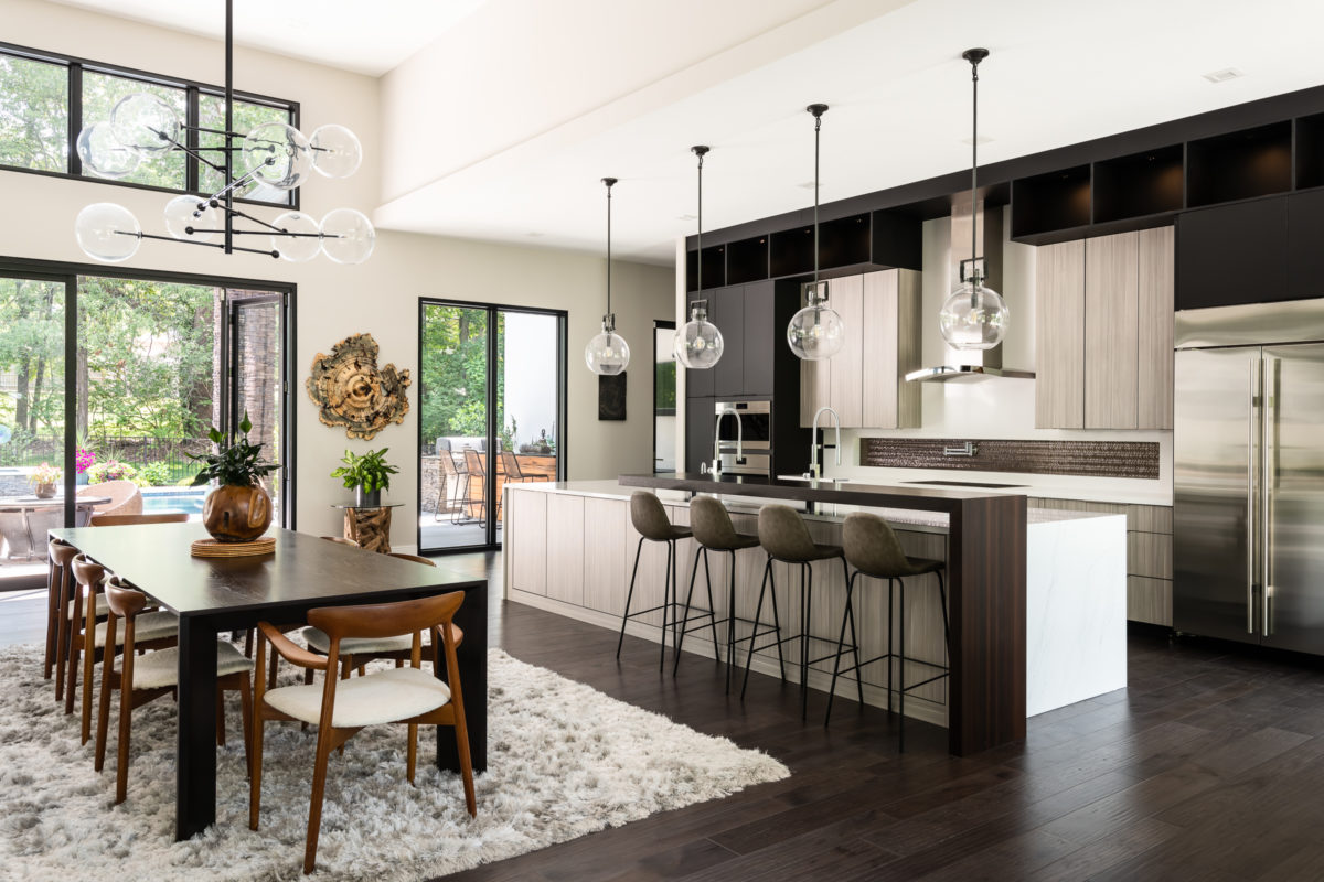Open Concept Kitchen Conversion